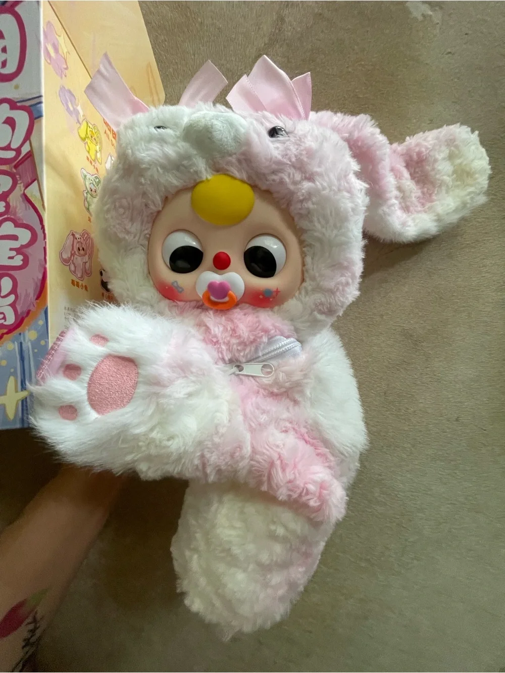 Baby Three 400% Hugging Baby Backpack